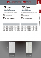 マットフィルム&マット調印刷規格袋 M･MVタイプ 【廃番商品】の画像