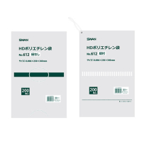 スワンHDポリエチレン袋 0.006mm