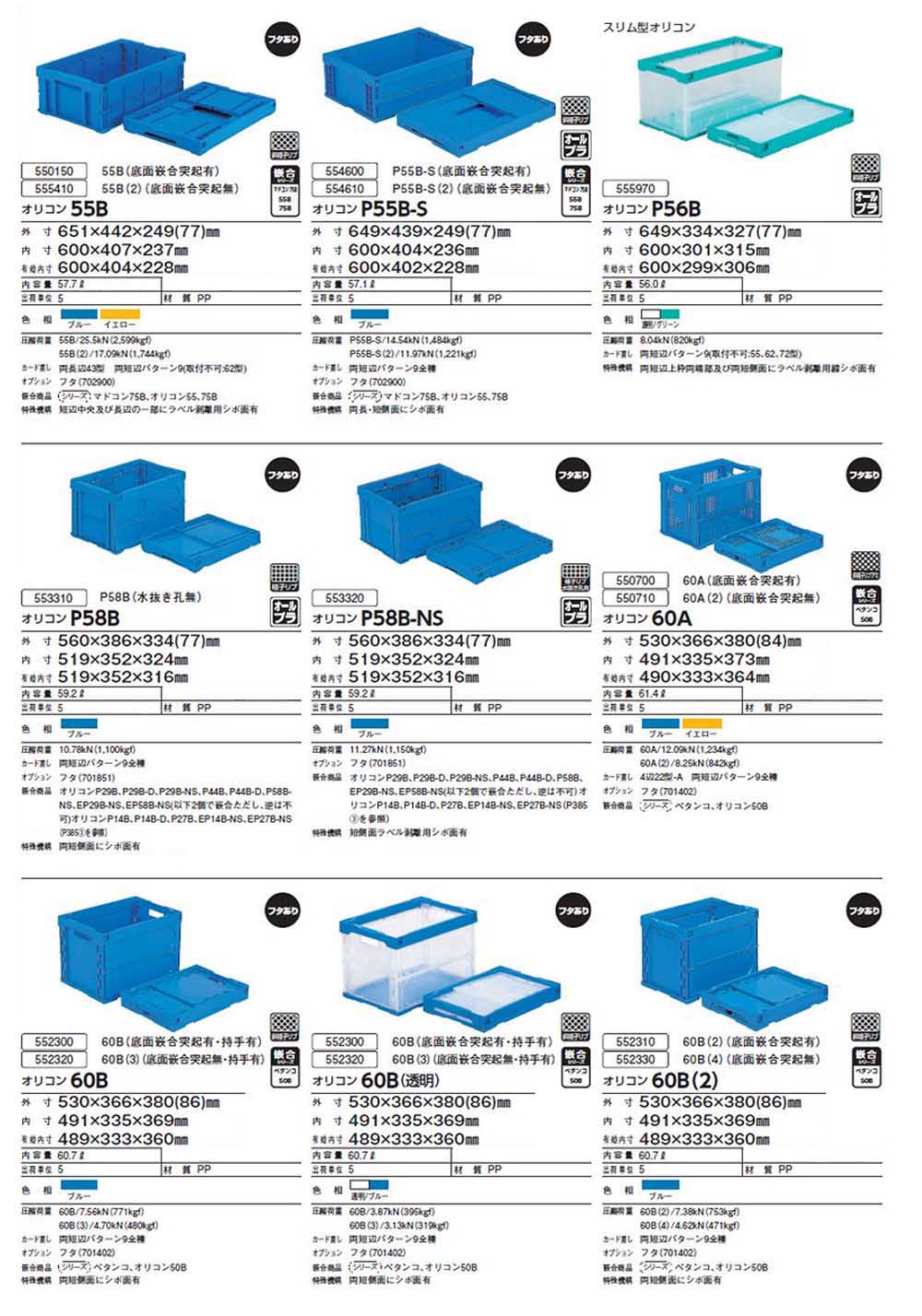 海外並行輸入正規品 サンコー 大型軽量コンテナ 213541 クミコンJ5113L ライトグレー 21354102GL802 2682758  送料別途見積り 法人 事業所限定