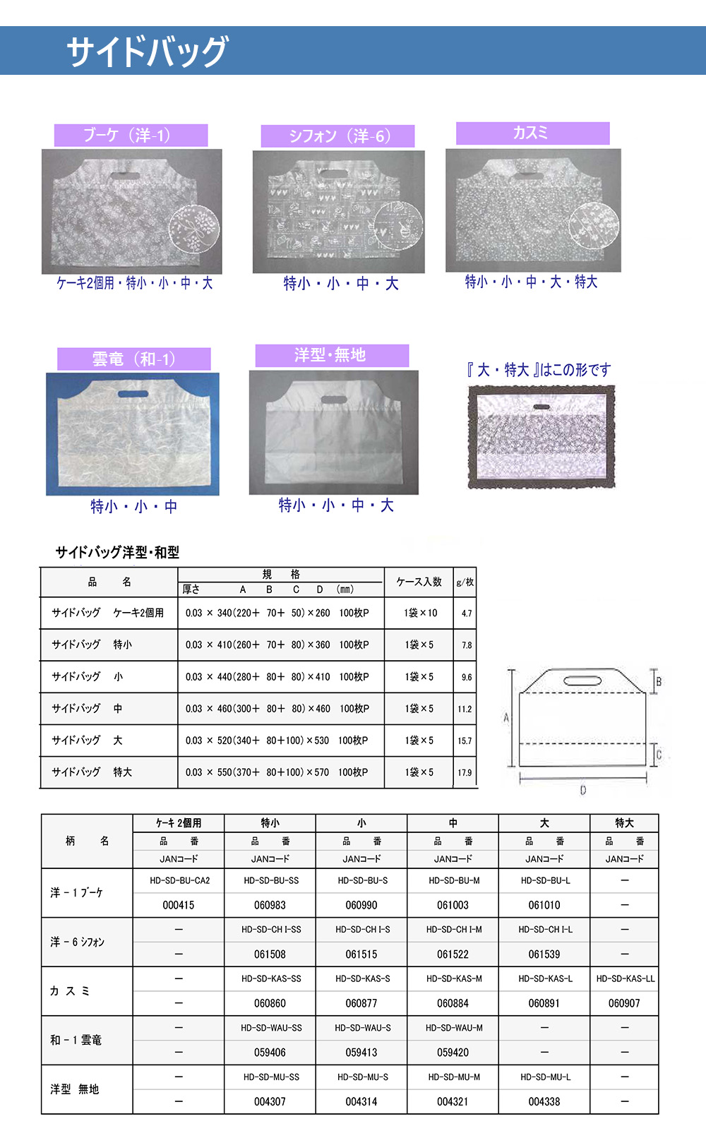 サイドバッグ