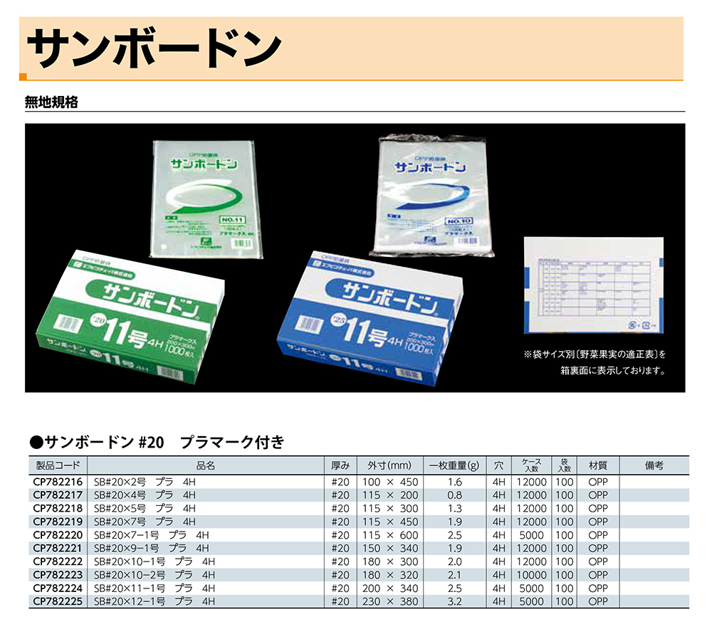 サンボードン#20