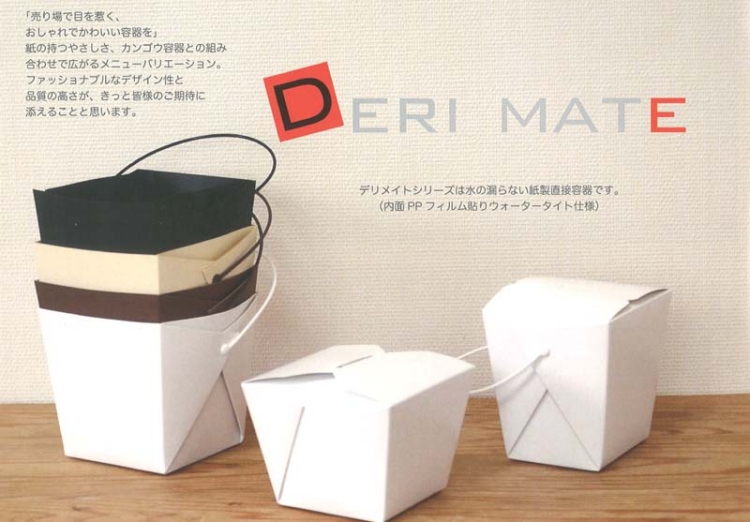 デリメイト TKシリーズ カンゴウ容器付
