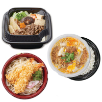 3点式丼容器