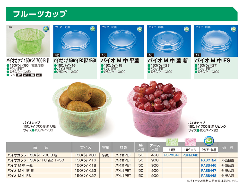 フルーツカップ