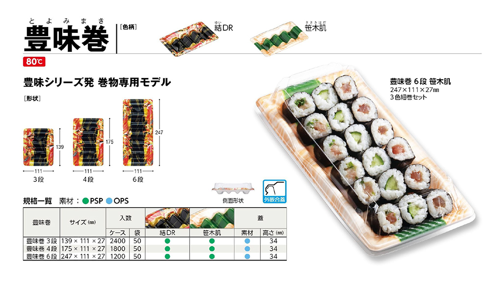 豊味巻(とよみまき)