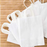 紙袋(手提げ袋) HEIKO：白無地シリーズ