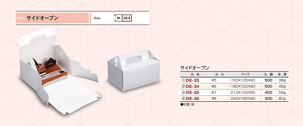 サイドオープン