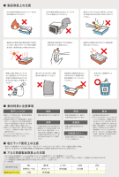 カタログの見方・素材について・注意事項の画像