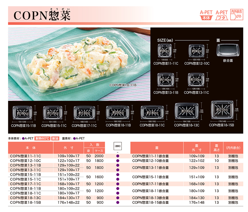 COPN惣菜