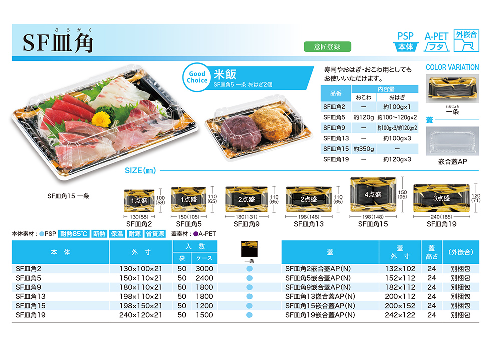 SF皿角（さらかく）