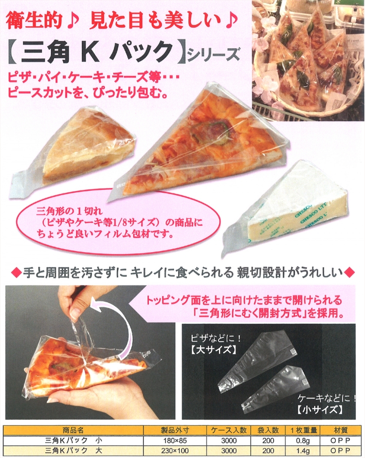 三角 K パック