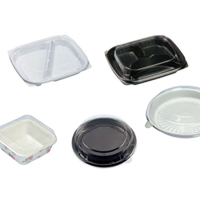 蓋付惣菜容器
