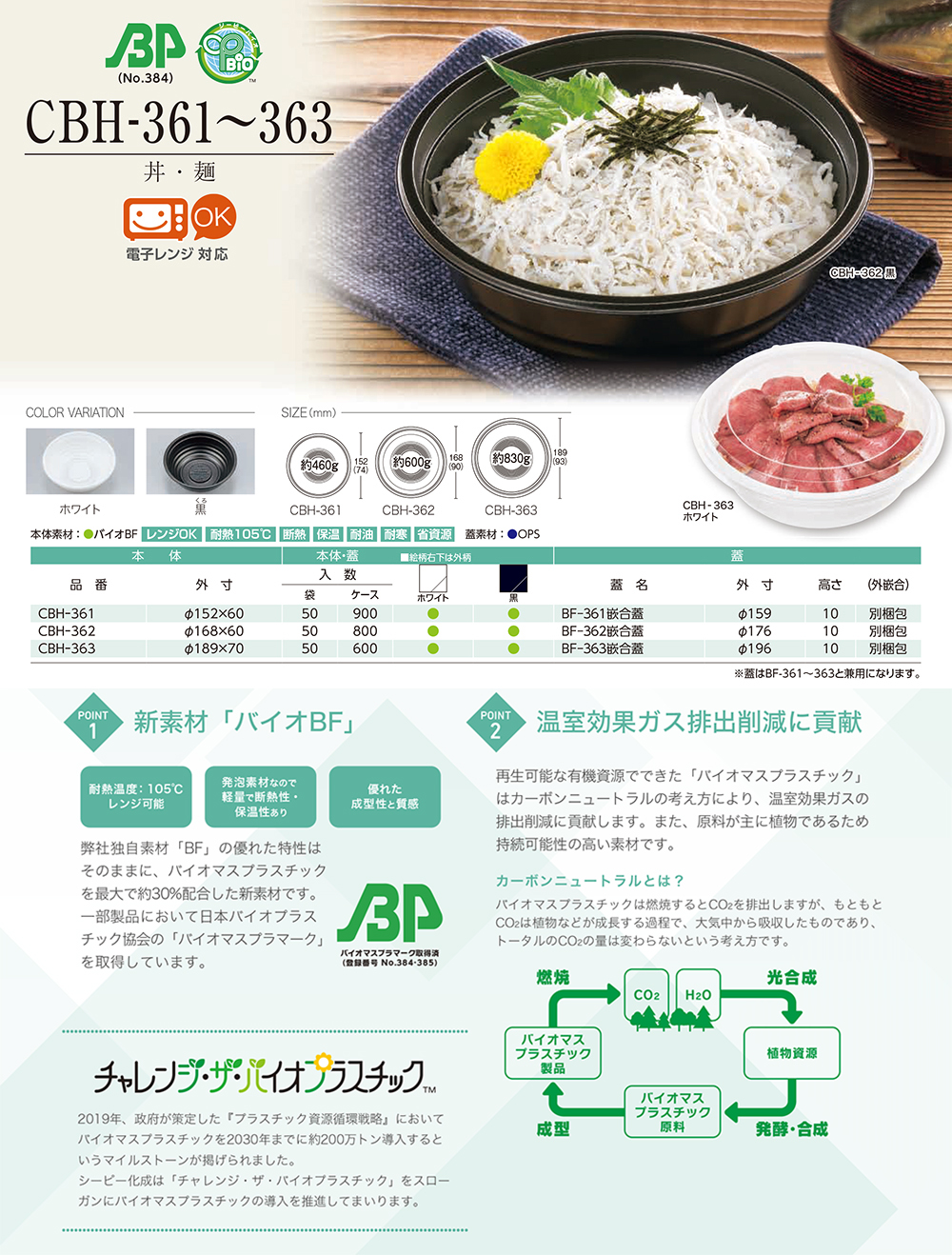 CBH-361~363 バイオマス容器