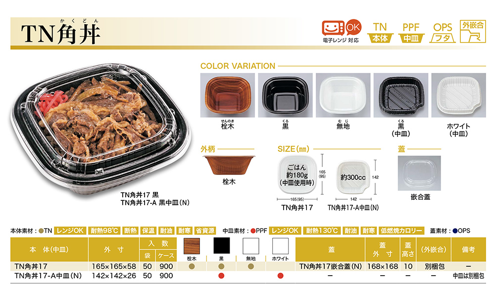 TN角丼