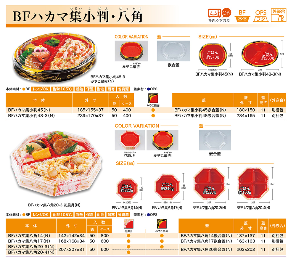 BFハカマ集小判・八角