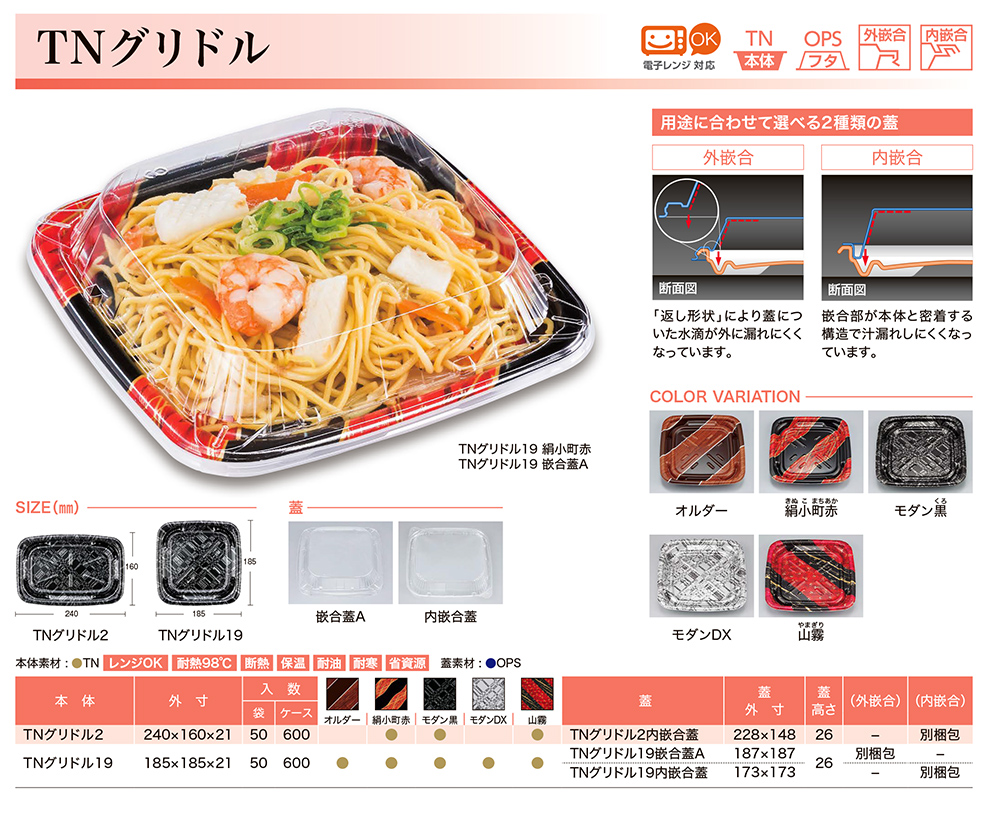 TNグリドル