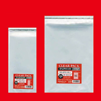 クリアパック30ミクロン／TPタイプ（巾150mm以上）