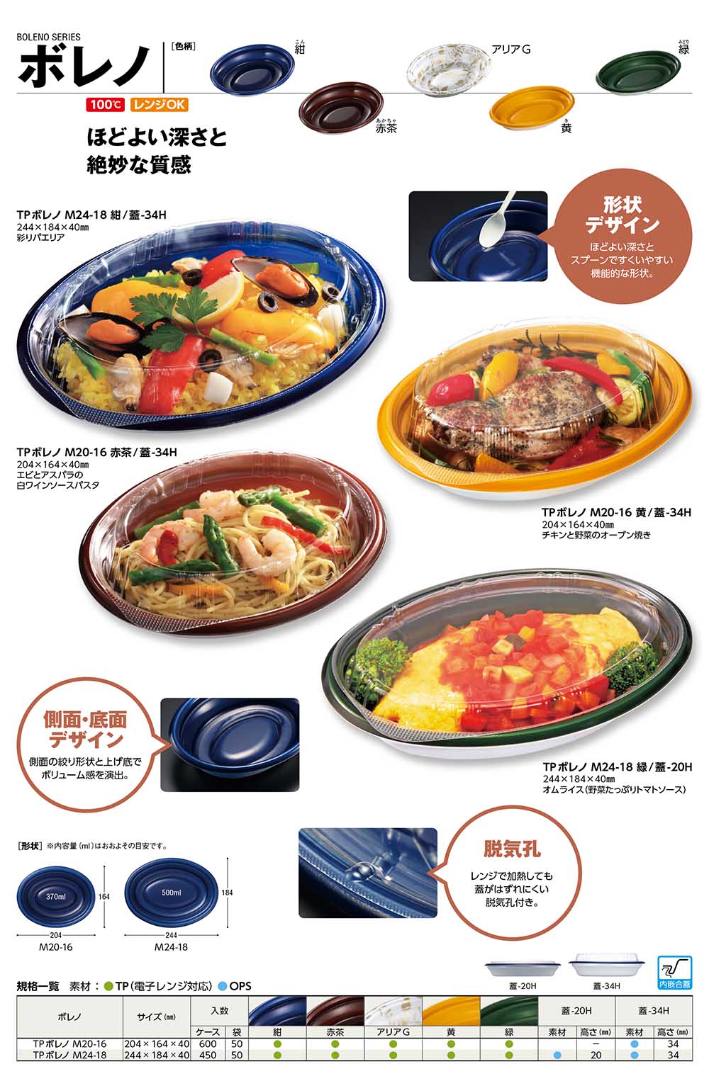 ボレノ - 包装資材・食品容器のパックウェブ.ビズ
