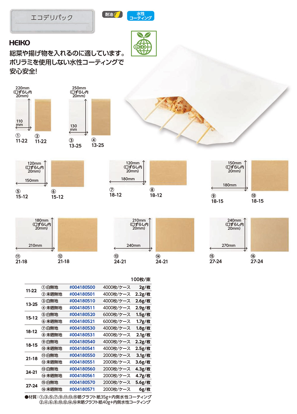 エコデリパック
