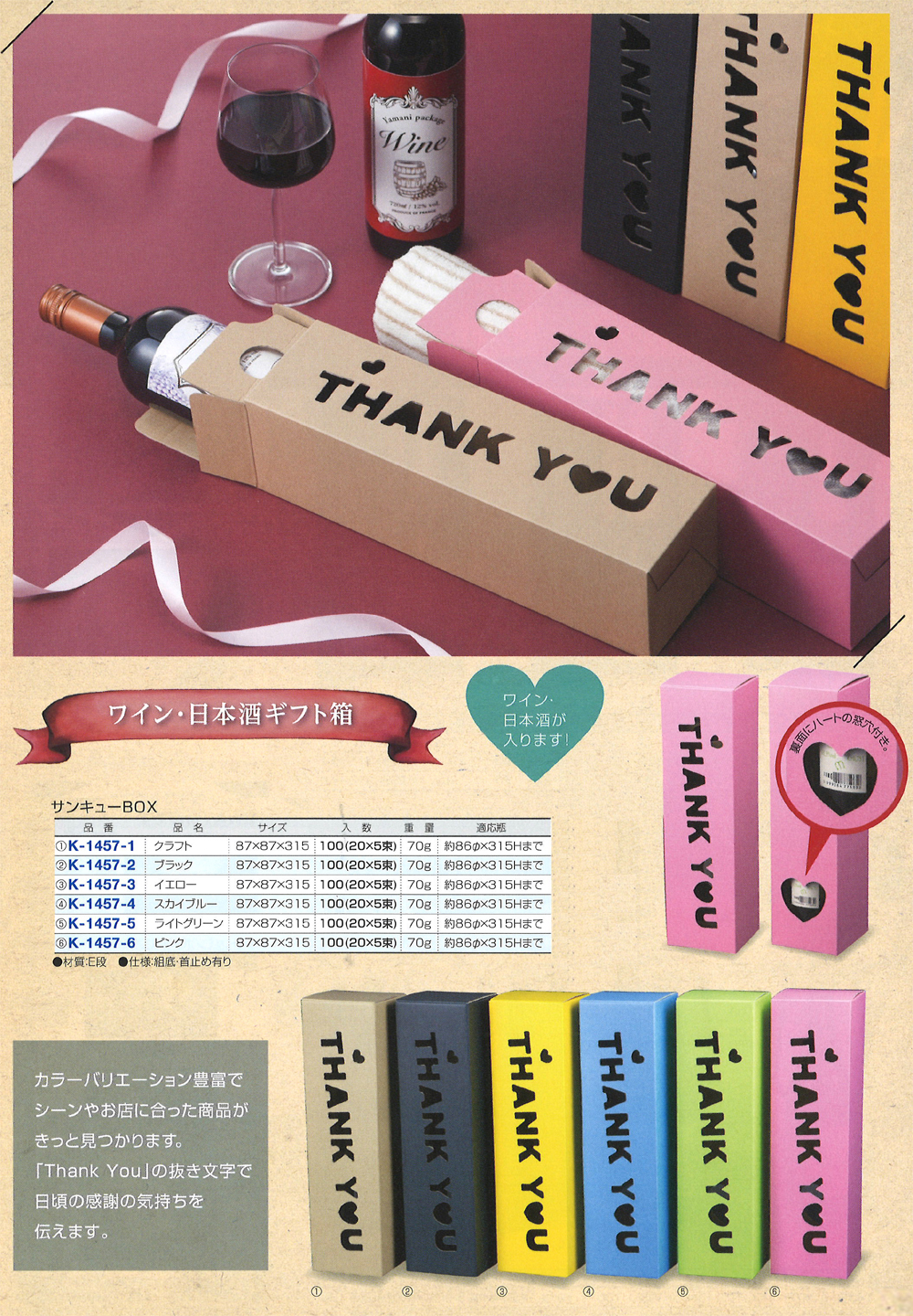 サンキューBOX
