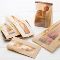 パン袋 - 包装資材・食品容器のパックウェブ.ビズ