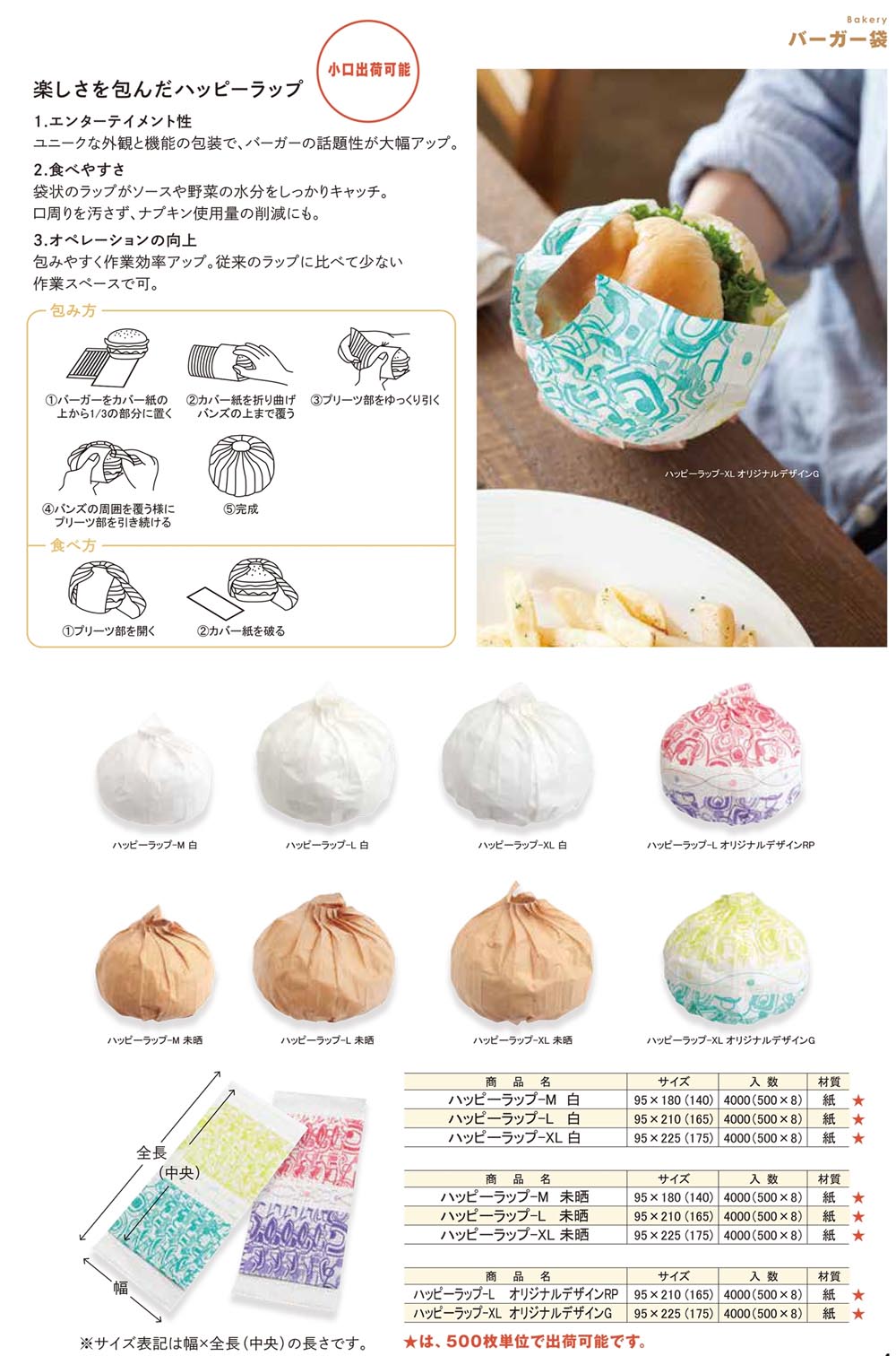 シンギ:ハッピーラップ 【廃番商品】
