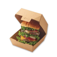 NFネオクラフト バーガーBOX