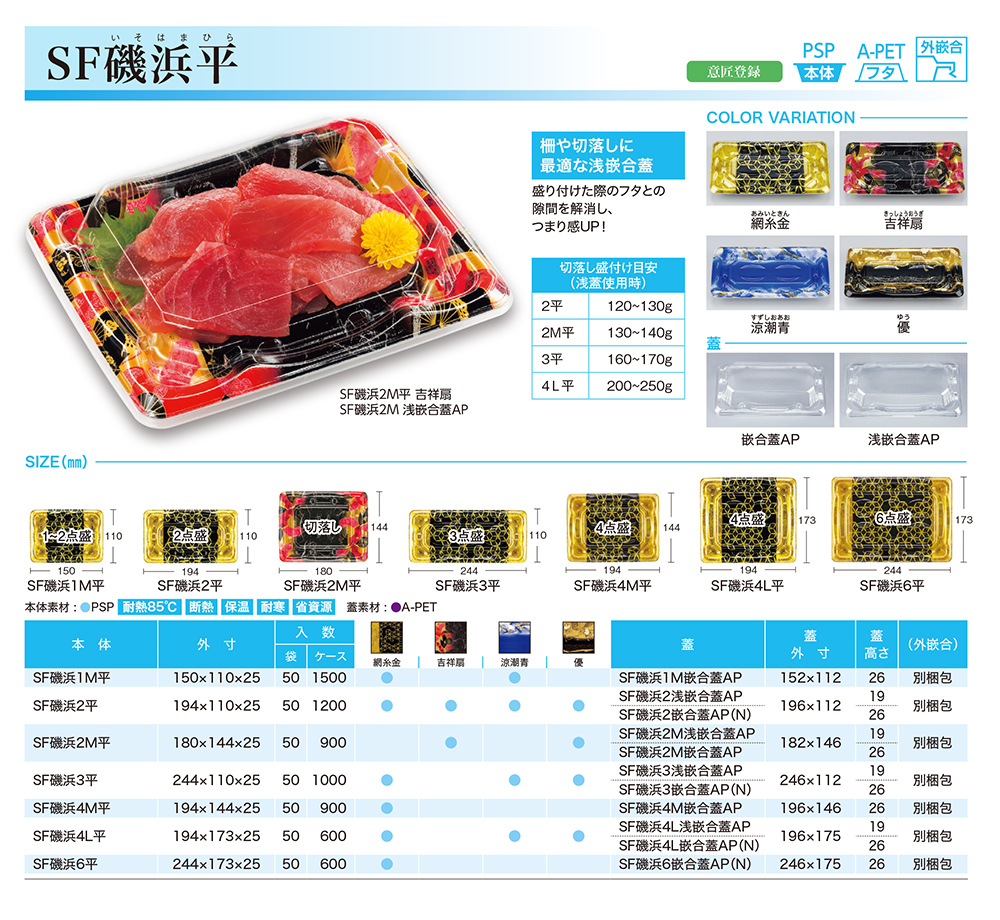 SF磯浜平（いそはまひら）