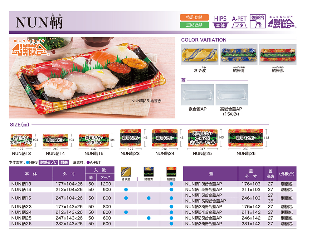 NUN鞆（とも）強嵌合