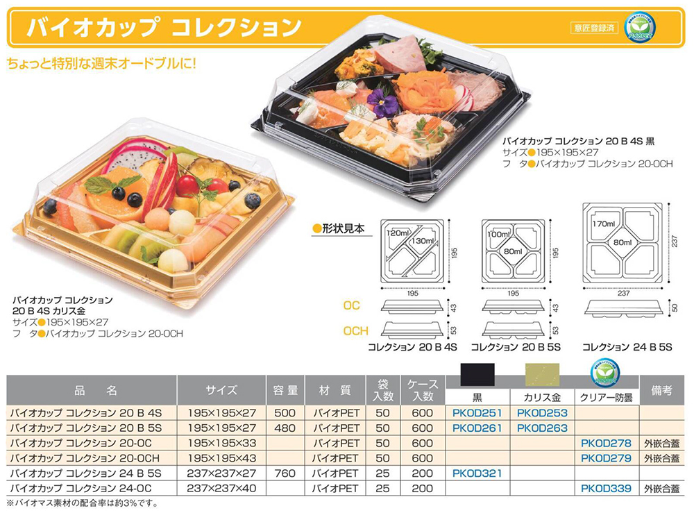 バイオカップ コレクション
