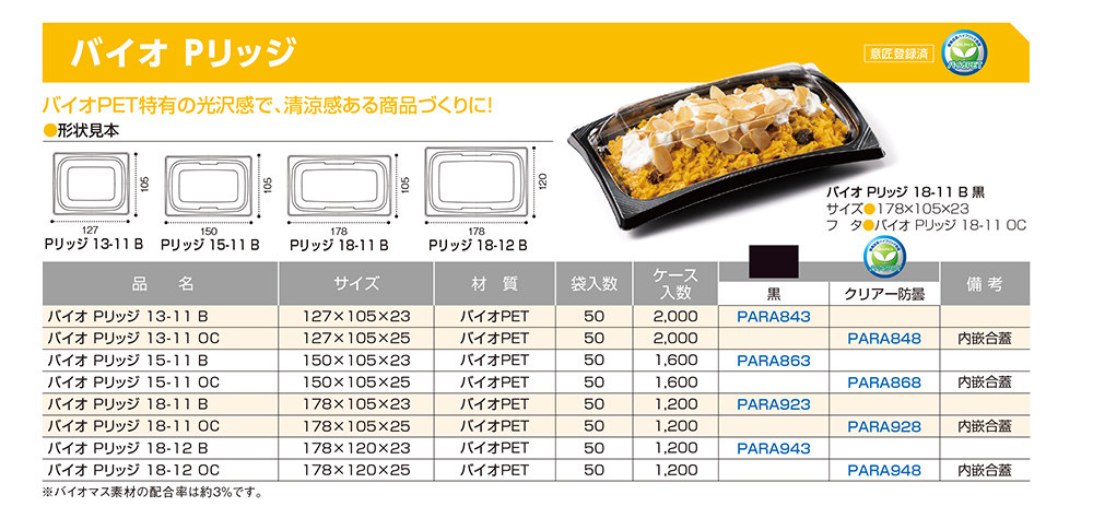 バイオ Pリッジ