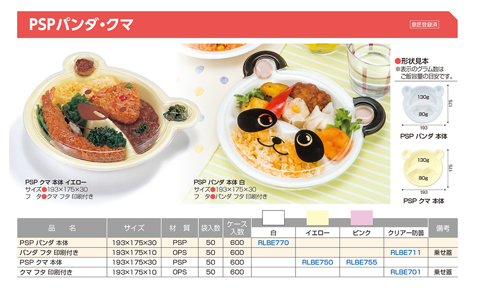 PSPパンダ･クマ