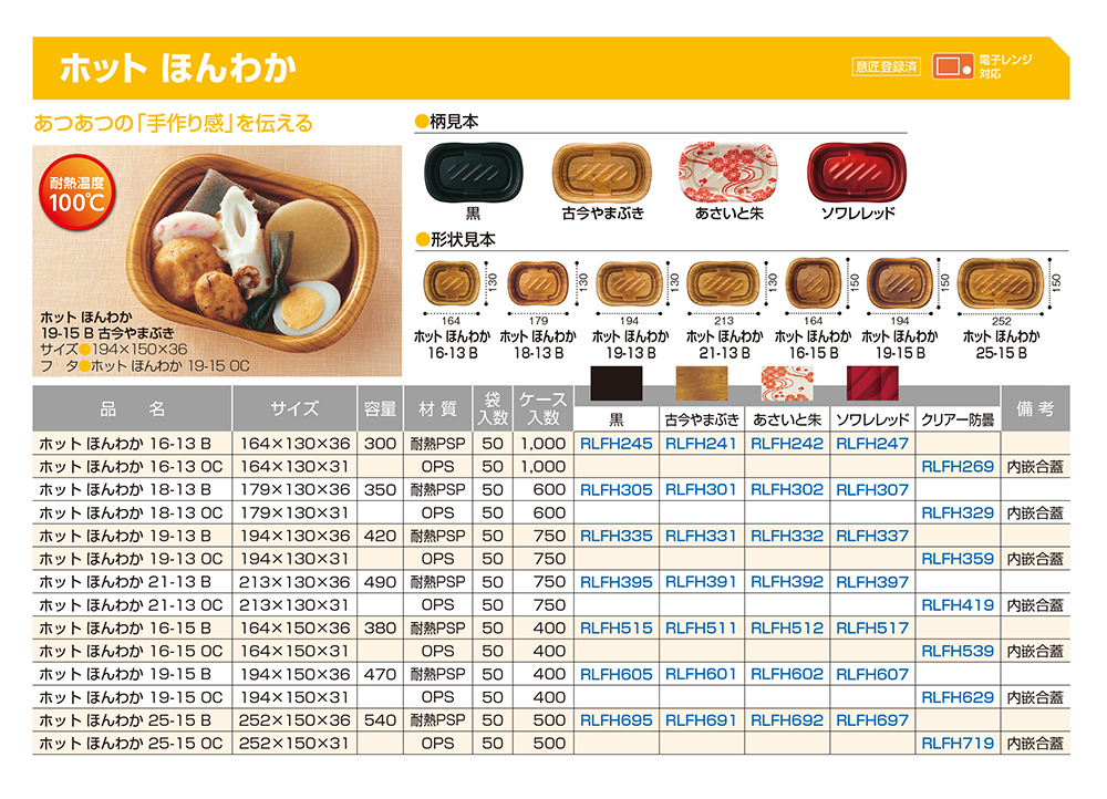 ホット ほんわか
