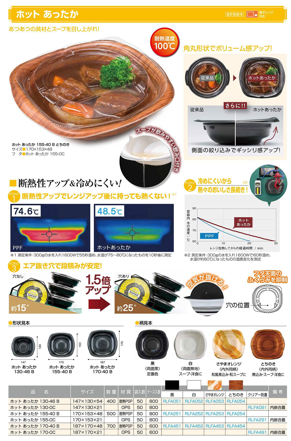 ホット あったか【廃番商品】