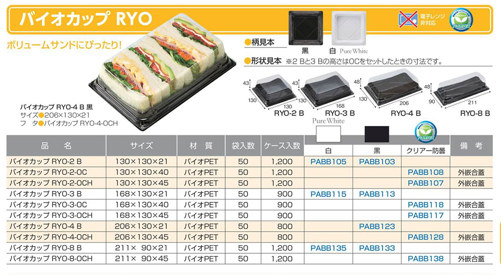 バイオカップ RYO