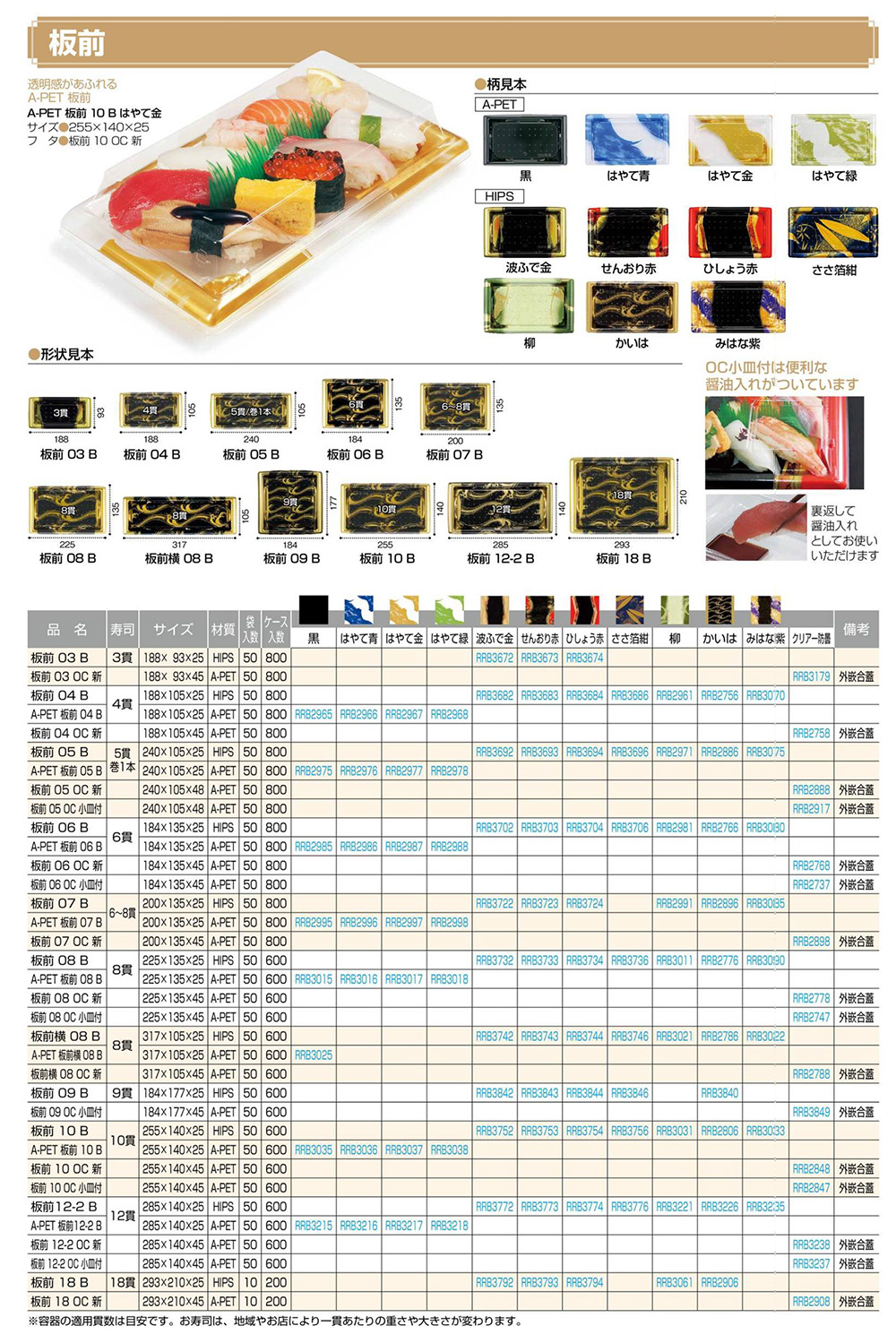 せんおり赤は廃番になりました。