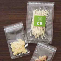 チャック付三方袋（CBタイプ）