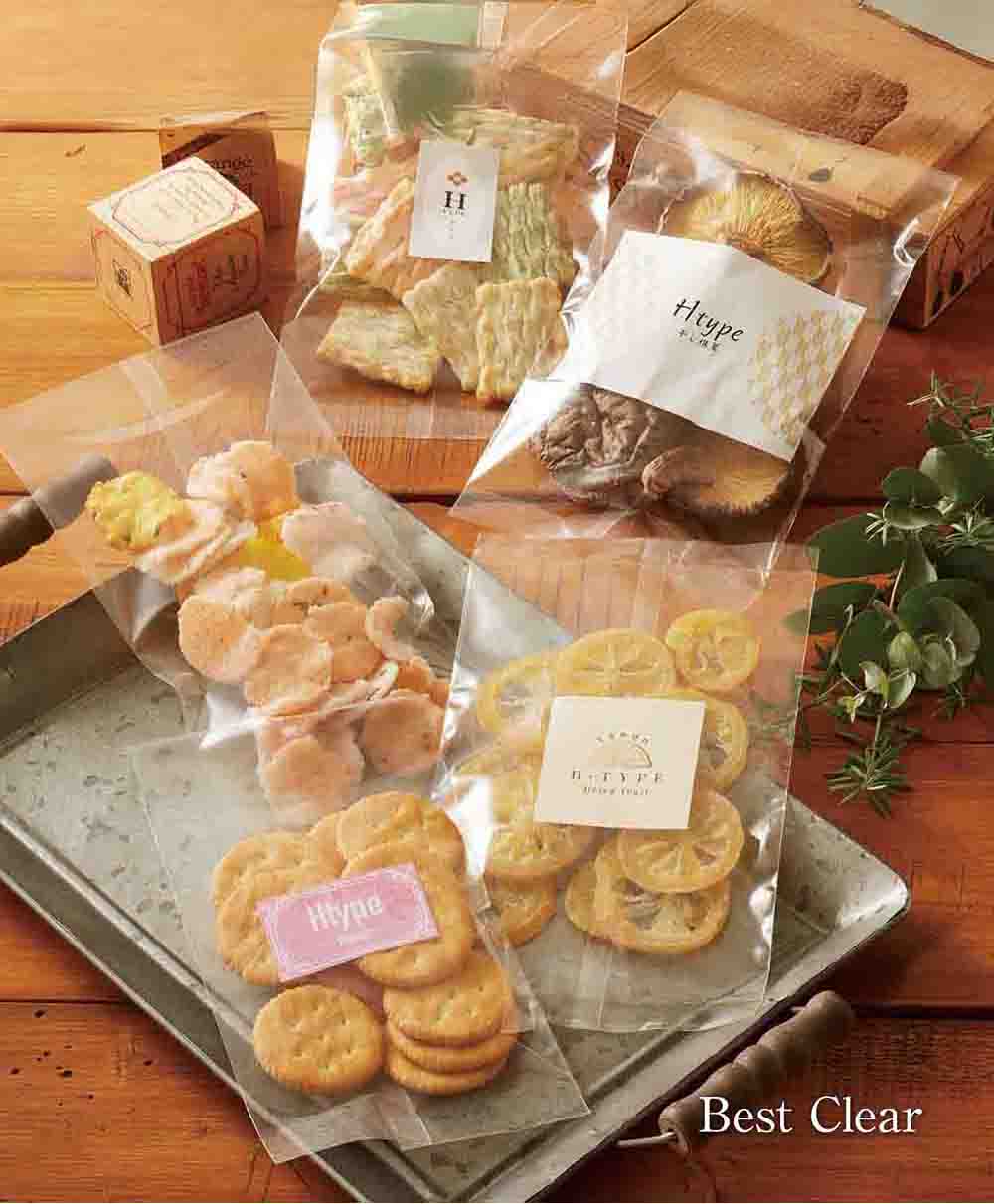 OPPパートコート規格袋（Hタイプ）