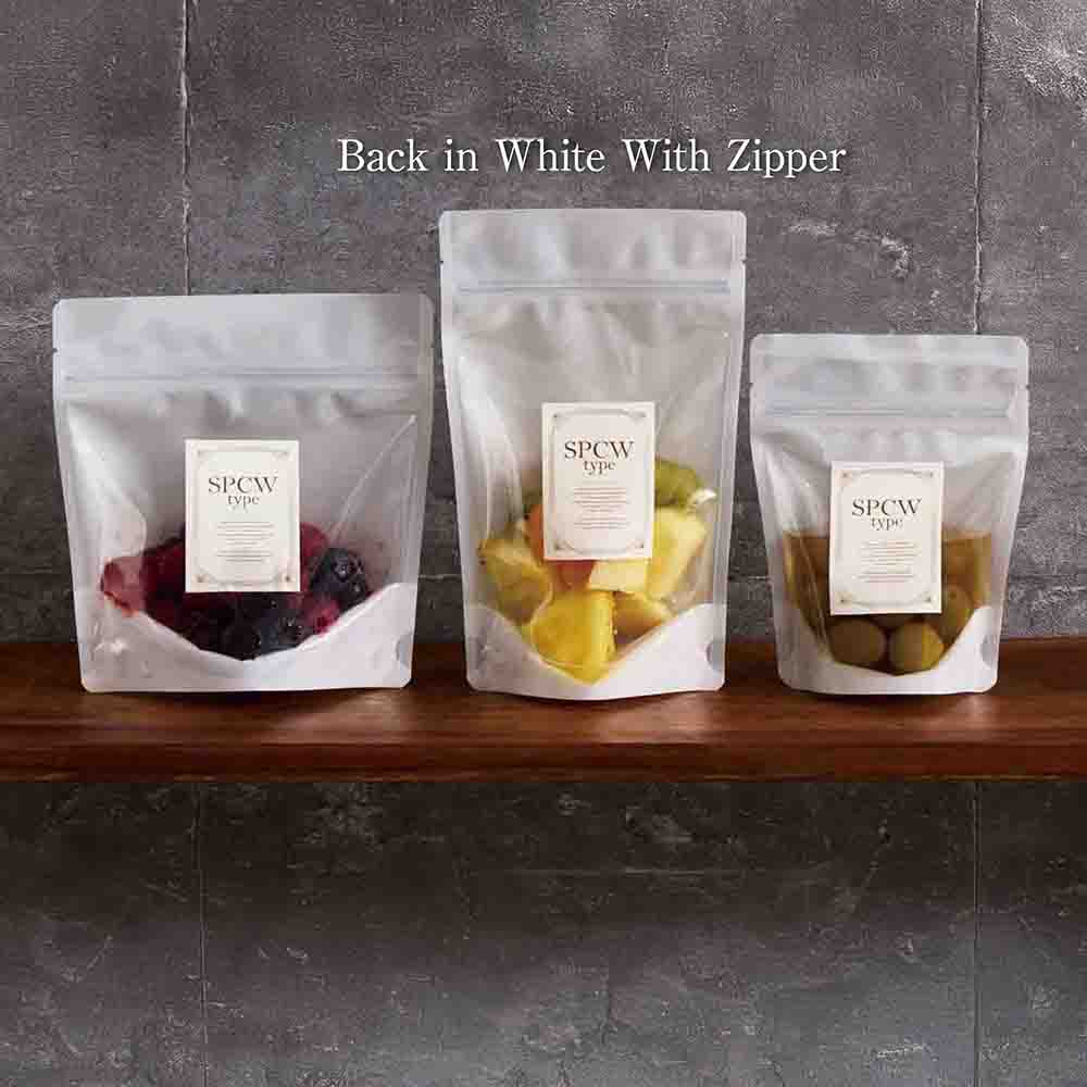 チャック付スタンドパック（SPCWタイプ）