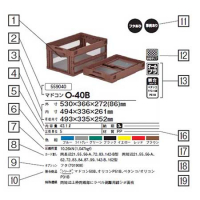 製品表示のご説明