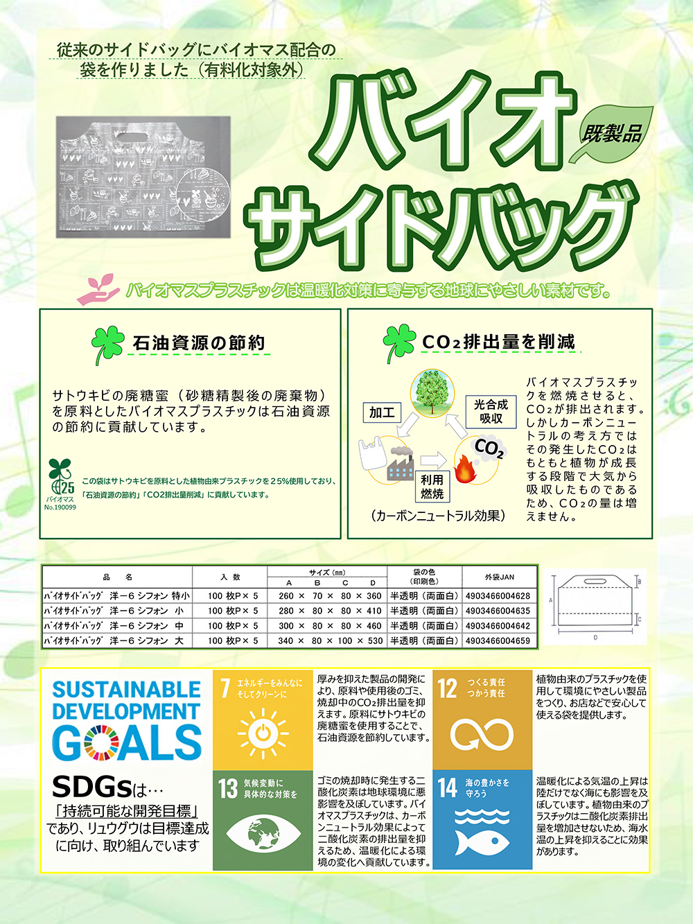 バイオサイドバッグ