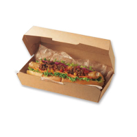 NFネオクラフト ホットドッグBOX