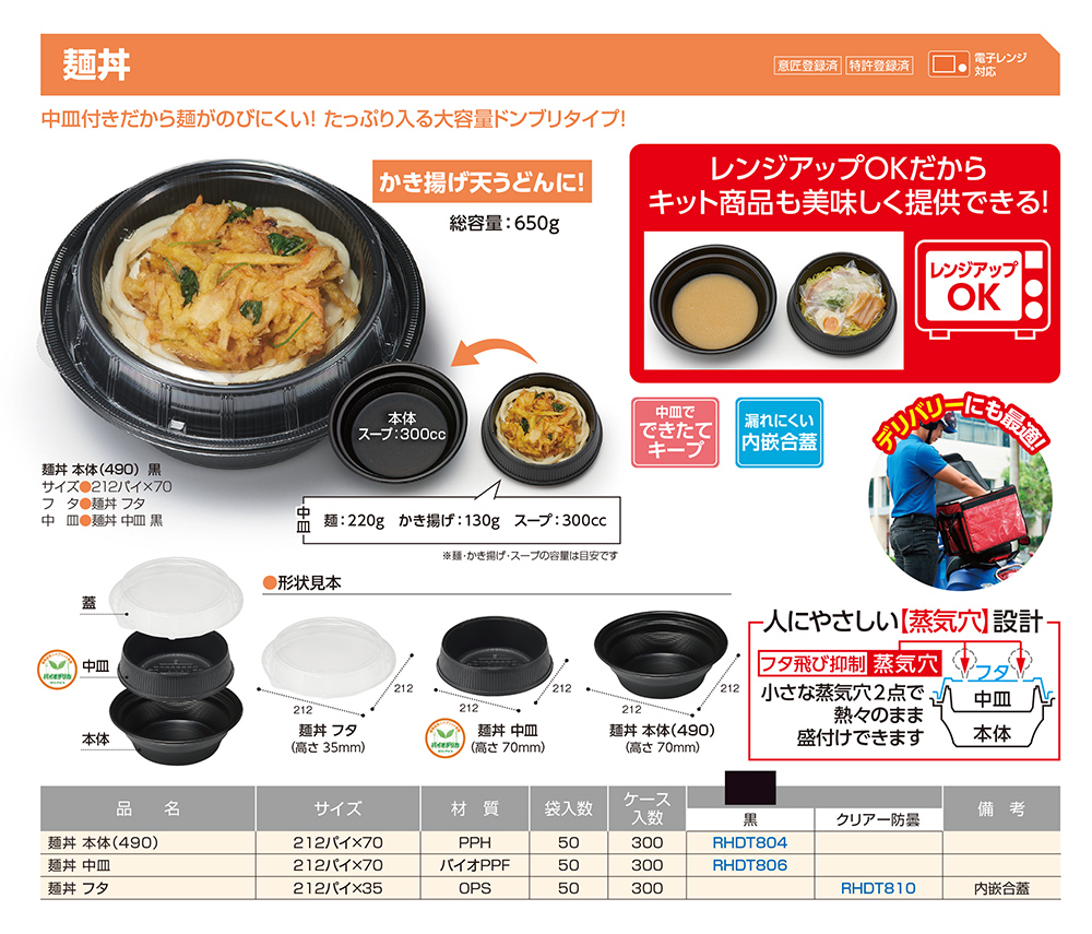 麺丼