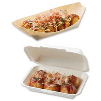 たこ焼き用容器