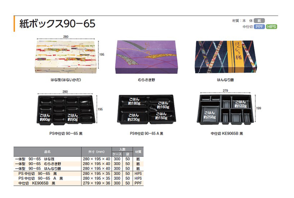 紙ボックス90-65