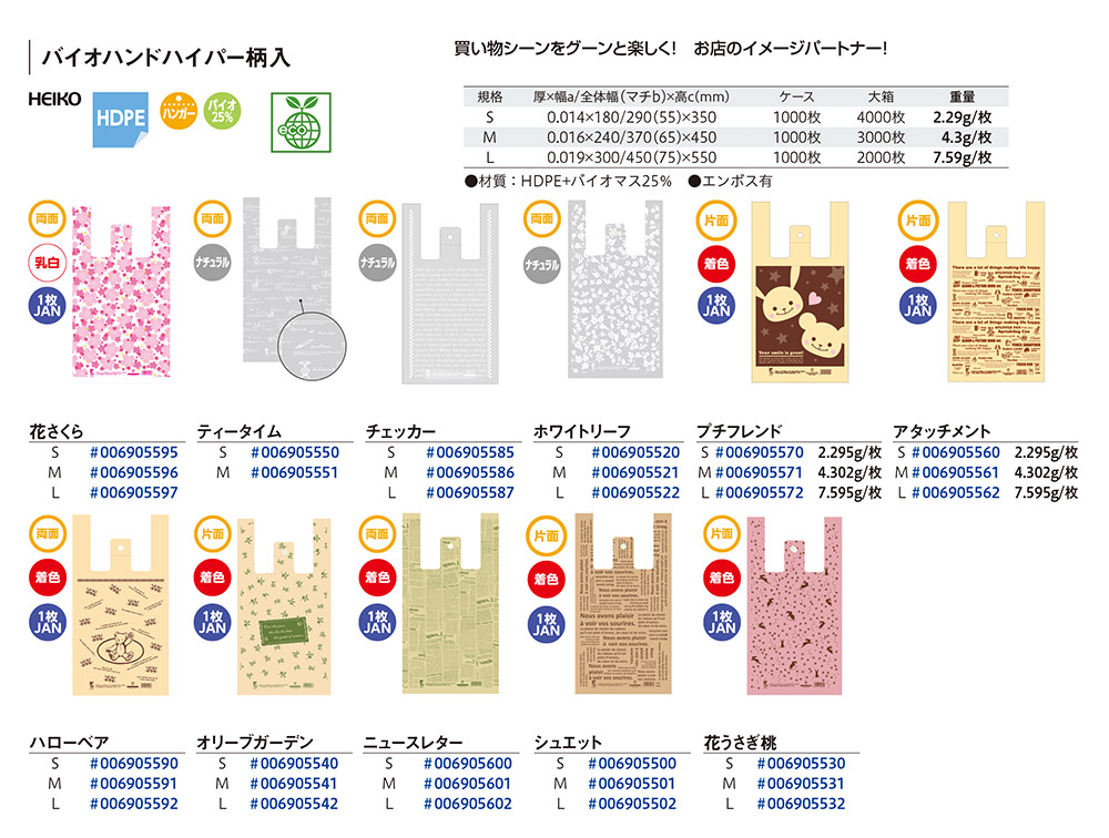 バイオハンドハイパー柄入