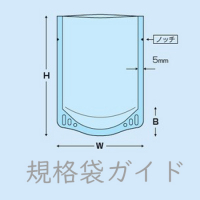 カウパック規格袋ガイド