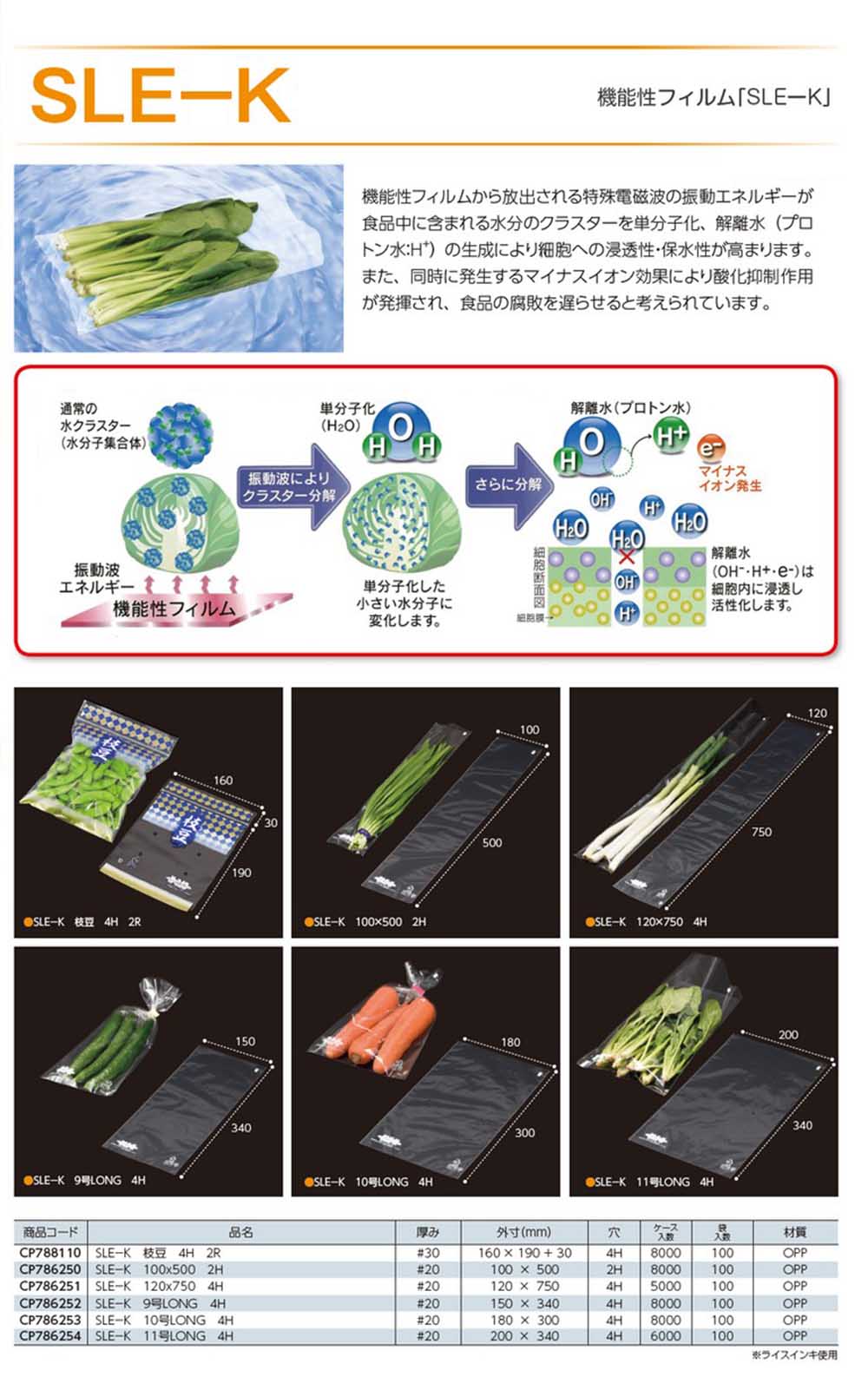 SLE-K【廃番商品】