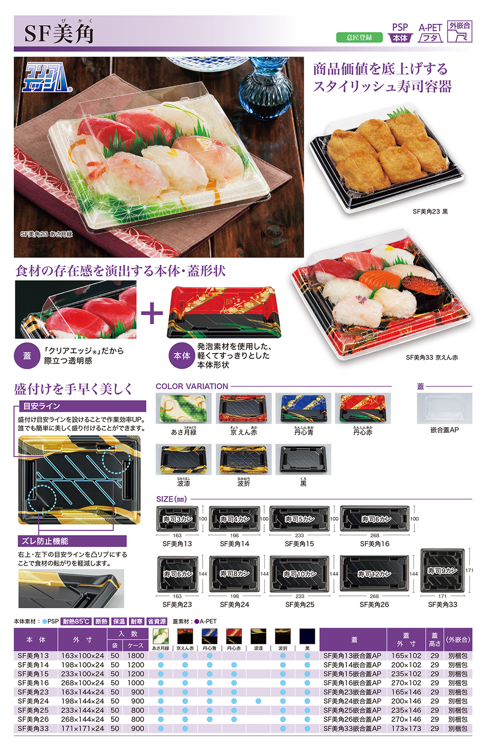 SF美角（びかく）