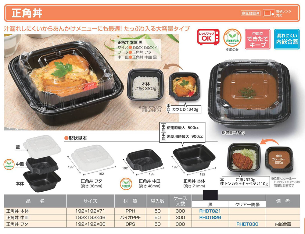 正角丼